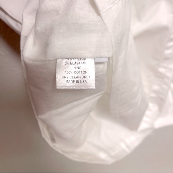 NWT Pearl by Lela Rose Cotton Poplin A-Line Dress - Picture 6 of 6